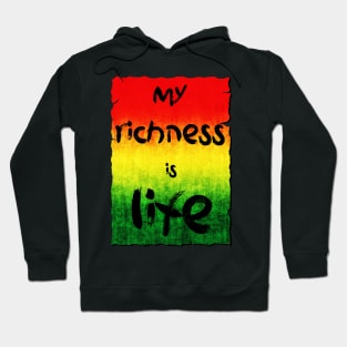 My richness is life Hoodie